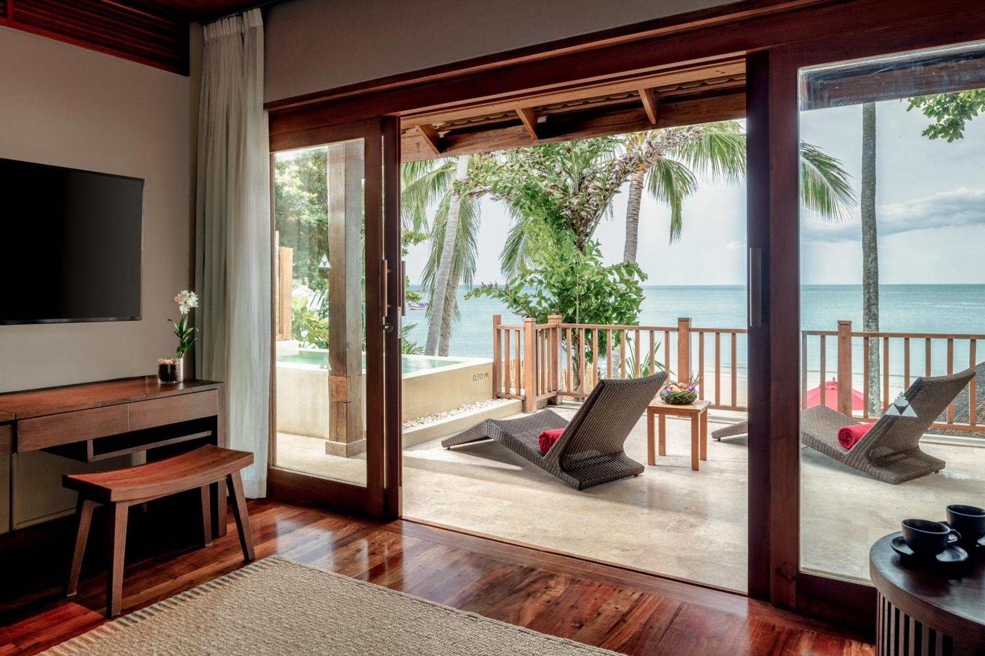 Anantara Rasananda Koh Phangan Villas Thong Nai Pan Noi Extérieur photo